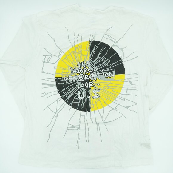 A$AP ROCKY INJURED GENERATION TOUR MERCH LONG SLEEVE T-SHIRT - Picture 2 of 5